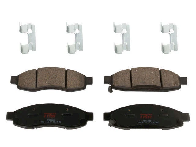 Комплект передних тормозных колодок для Nissan TITAN 2005-2007 TRW 86428JRXN 2006 - Изображение 1 из 2