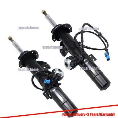 2x Front L/R Shock Absorber Struts w/VDC For BMW Z4 E89 2009-2016 37116792836 - Изображение 1 из 4