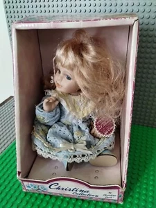 Christina Collection Porcelain Doll by Christina Verdi - 2002 Edition - Picture 1 of 4
