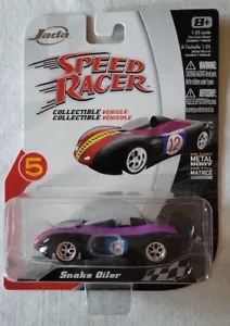 Speed Racer Snake Oiler Die Cast Metal 1:55 Scale Jada Brand New in Package - Picture 1 of 2