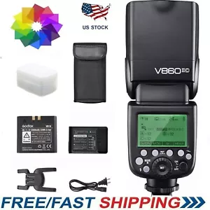 Godox V860II-C Camera Flash for Canon Flash Speedlite Speedlight Light 2.4G HSS - Picture 1 of 7