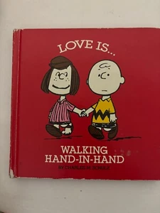 Love is Walking Hand in Hand (Peanuts Gift Books) by Charles M Schulz Hardback - Bild 1 von 5