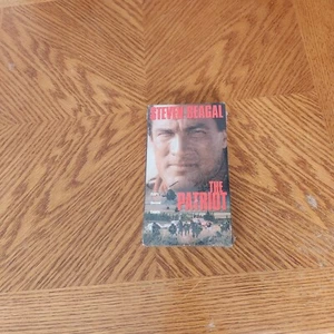 The Patriot VHS Brand New Factory Sealed Steven Seagal - Picture 1 of 2