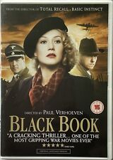 BLACK BOOK - CARICE VAN HOUTEN - REG 2 DVD - FREE UK POST