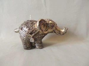 Schöne geschnitzte Kerze Elefant - Bild 1 von 8