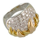 Damiani White gold diamond Ring