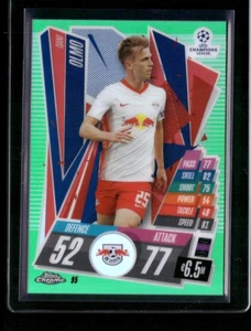 2020-21 Topps Chrome Match Attax #95 Dani Olmo /99 Green Refractor  - Picture 1 of 2