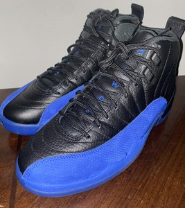 the blue and black 12s