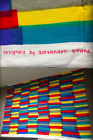 ALEXANDER GIRARD Vintage Herman Miller Fabrics Wall Hanging Tapestry RIBBONS 