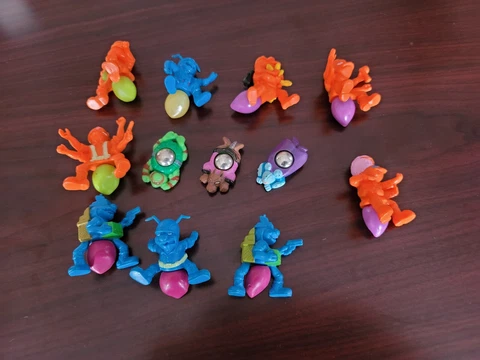 Hasbro Army Ants Plus Extras Cover