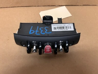 Mini Cooper Countryman 2017 arranque parada motor interruptor botón OEM LOTE3379 Foto 1 de 4