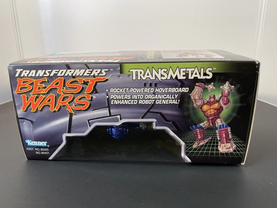 Kenner Transformers Beast Wars Transmetals Maximal OPTIMUS PRIMAL 1997 Action figure