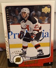 1999-00 Upper Deck NHL Legends Scott Gomez Legenday Collection Gold #231/375