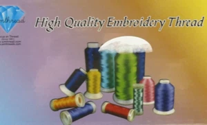 NIB Smithread High Quality Embroidery Thread 40 Colors 40 Weight - Picture 1 of 3