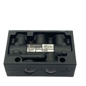 NEW Norgren 150 Psig 5 1/4” NPT Ports 2 Position Valve Body Replacement K71DA00 - Picture 1 of 6