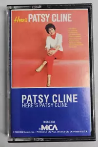Patsy Cline - Here's Patsy Cline - Cassette - Picture 1 of 3