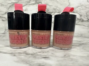Wet N Wild Pump Makeup Locker 3-in-1 BB Cream - 176A Medium - Set of 3 - Picture 1 of 3
