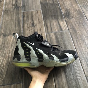 Nike Air Diamond Turf кожаные кроссовки 