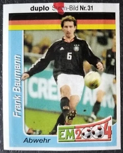 duplo Serien Bild Nr. 31 # EM 2004 Frank Baumann DFB Deutschland - Picture 1 of 2