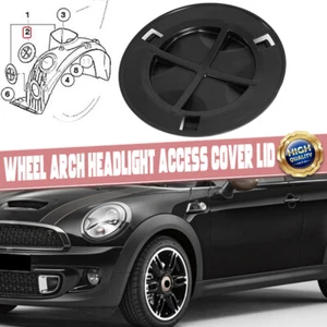 Front Wheel Arch Headlight Access Cover Lid for Mini 07-15 Cooper 51772751776 - Picture 1 of 10
