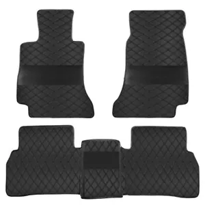 For Mazda 5 Series 2004-2018 Rhombus Carpets Waterproof Custom Car Liner Rugs - Foto 1 di 15