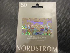 NORDSTROM $50 Gift Card