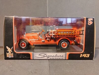 STUTZ MODEL C - FIRE TRUCK 1924 - Yat Ming  scale1/43 Die Cast   - Immagine 1 di 4