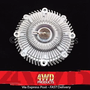 Viscous Fan Clutch - for Nissan Patrol MQ MK SD33 SD33T (80-88) 3.3D - Picture 1 of 3
