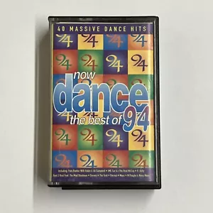 Now Dance - The Best Of 94 - 1994 Virgin EMI 2 x Cassette Compilation - TCNOD14 - Picture 1 of 6