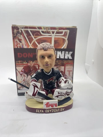 Ilya Bryzgalow bobblehead Arizona Coyotes NHL game giveaway #30 Cover