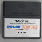 VECTREX original vintage POLAR RESCUE cart GCE 1983 game RARE submarine !!!