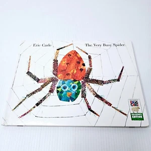 The Very Busy Spider Eric Carle Collector's Edition Hardcover - Picture 1 of 24