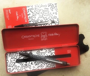 SALE! CARAN D´ACHE 849 Kugelschreiber KEITH HARING, Special Edition - Bild 1 von 3