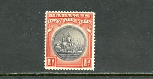 LOT 17810 MINT H OG 85 : STAMP FROM  BAHAMAS : SEAL AND SHIP