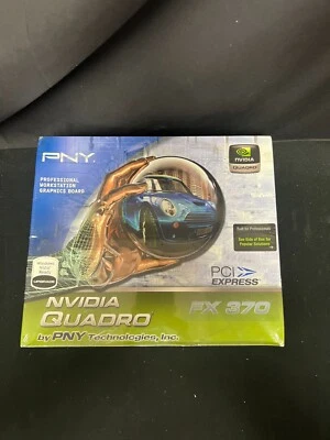 nVidia Quadro FX370 256MB PCIe-x16 Video Graphics Card  NEW ! - Image 1 of 4