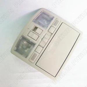 Light Beige Overhead Console Map Reading Lamp For 2009-2011 Mazda 6 GH / CX-9 TB - Picture 1 of 6