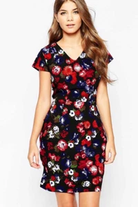 Poppy Lux Tarsha Floral Tulip Shift Dress - Imagen 1 de 10
