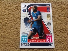 Match Attax 2021-2022 Danilo PS Germain Mint New Squad Update Rare Base Card UK