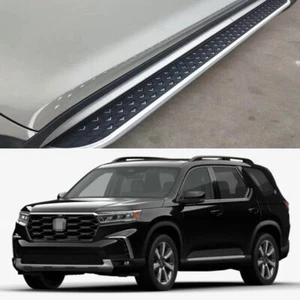 Running Board Side Step Fits for Honda Pilot 2023 2024 Pedal Nerf Bar 2Pcs Fixed - Picture 1 of 12