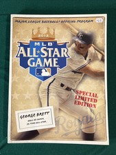MLB 2012 All Star Game Program - George Brett Special Limited Edition