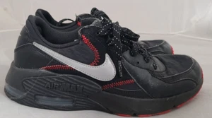 Nike Air Max Excee Black Sport Red Silver White Sneakers DM0832-001 Men's 8 - Picture 1 of 5