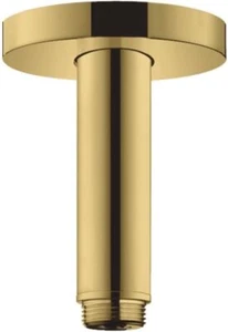 hansgrohe 27393990 Deckenverbinder S 100 mm, Optik Gold poliert - Bild 1 von 2