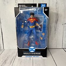 Mcfarlane DC Multiverse Future State Superman Jonathan Kent 7  Figure NEW SEALED