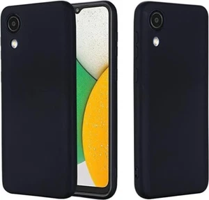 Hülle für Samsung Galaxy A03 Core Liquid Silikon Stoßfeste Schutzhülle - Bild 1 von 2