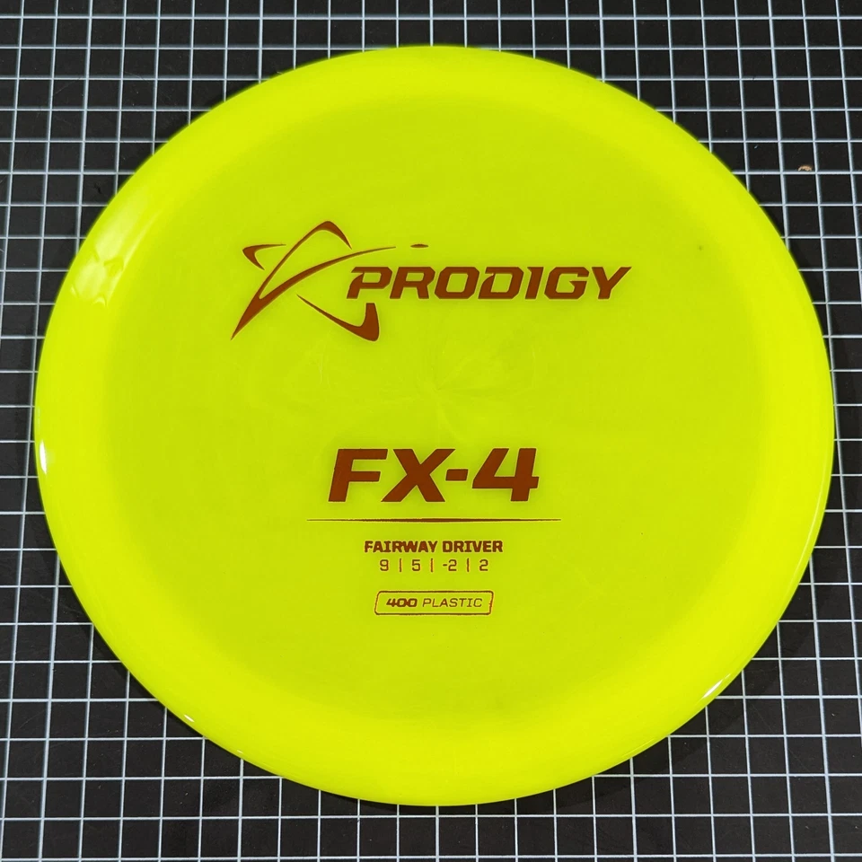 Prodigy FX-4 Fairway Driver (Pick Plastic/Color/Weight) Bomber Discs - Image 1 of 1