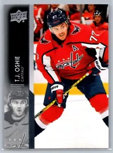 2021-22 Upper Deck Series 2 T.J. Oshie #438 Capitals - Picture 1 of 2