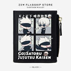 Anime Jujutsu Kaisen Cute Shield Notecase Cosplay PU Daily Student Wallet #10