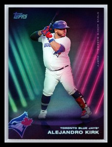 Alejandro Kirk  2022 Topps x Steve Aoki's Baseball Party   #42 Near Mint (NM)