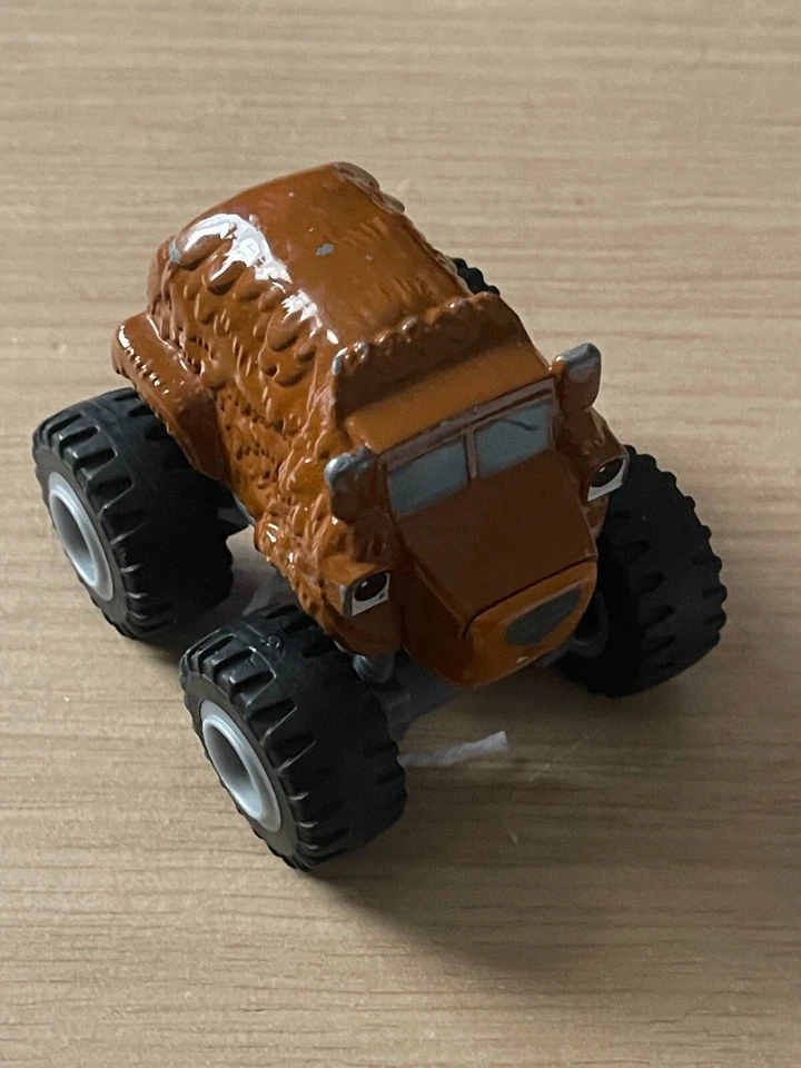 Fisher-Price Blaze and the Monster Machines Die Cast Vehicle - Grizzly Bear - Image 1 of 1