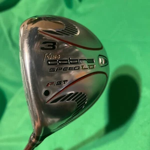 King Cobra Speed LD F/ST #3 Wood Graphite Aldila NV 55g Mid Kick Stiff Flex L/H - Picture 1 of 8